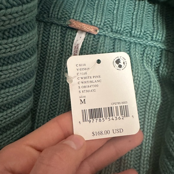 Free People Ryanne Long Haul Cardigan size medium - Picture 5 of 7